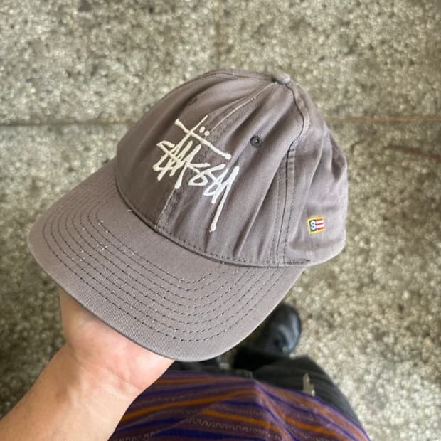 스투시 모자 stussy 90s cap