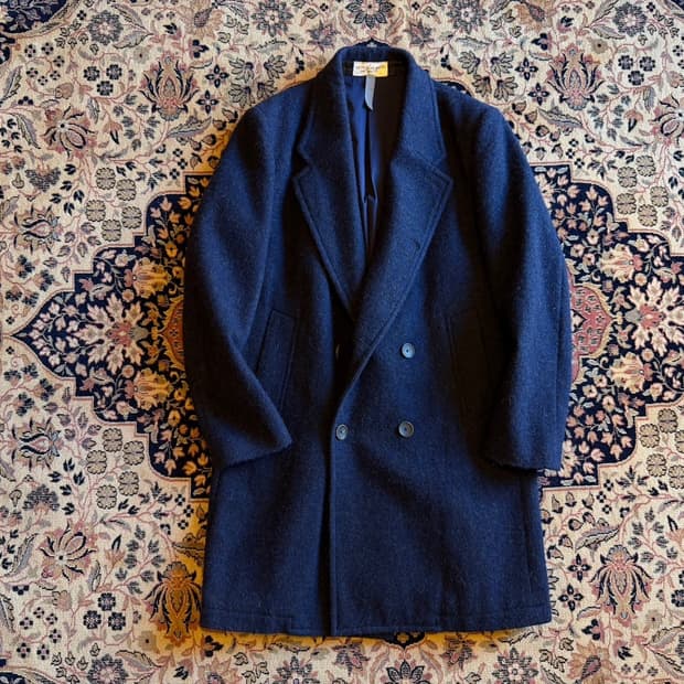 폴스미스 레드이어 더블 브레스티드 코트 100