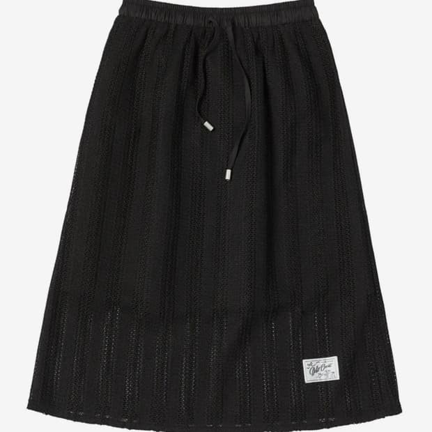 델리센트 레이스 스커트