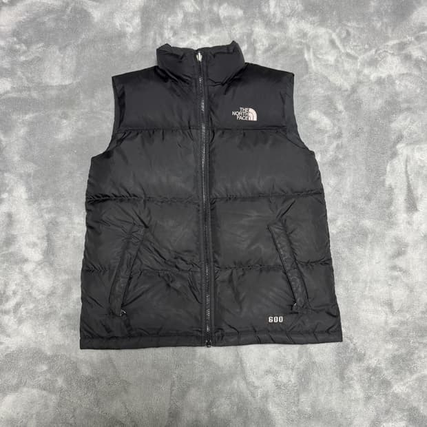 노스페이스 600 조끼 패딩 