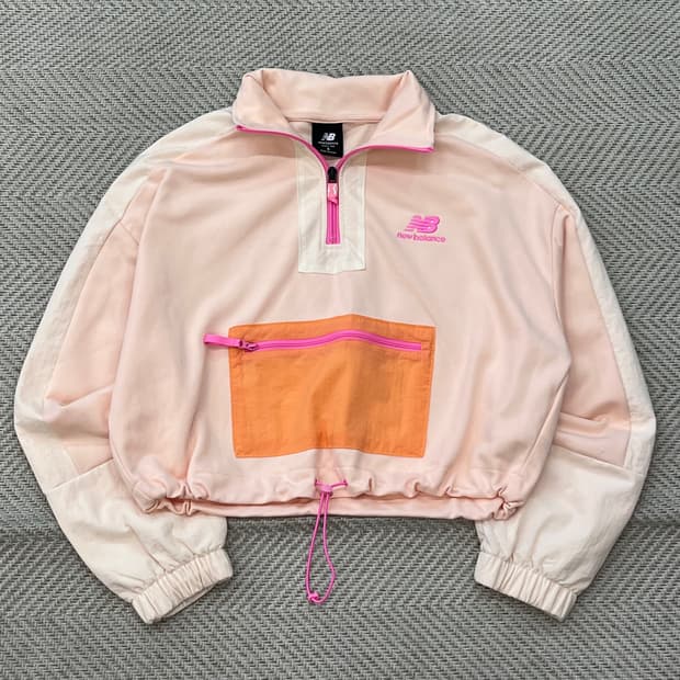 뉴발란스 반집업 아노락 r3469