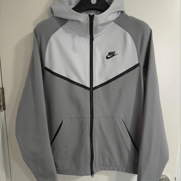 95 나이키 테크 팩 플리스 풀집 후디 집업