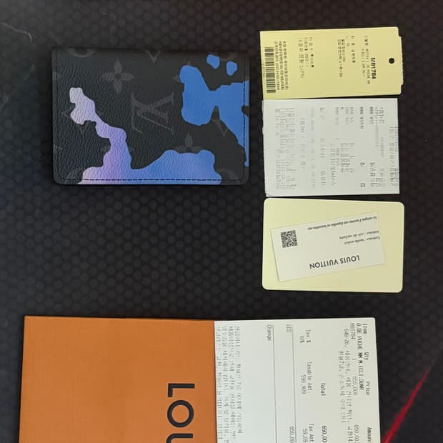 루이비통 포켓 오거나이저