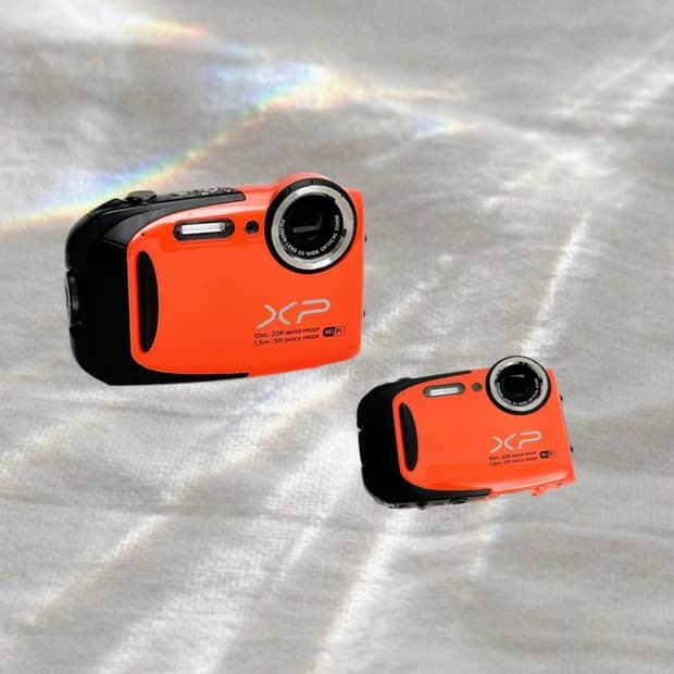 방수디카!) 후지필름 파인픽스 xp70 Finepix 빈티지 디카