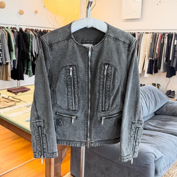 올드 셀린느 데님 자켓