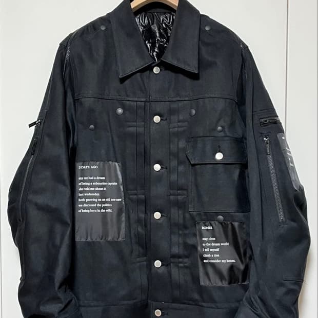 솔로이스트 19aw 트러커자켓 