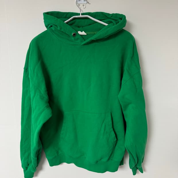 L) 그린 후드티