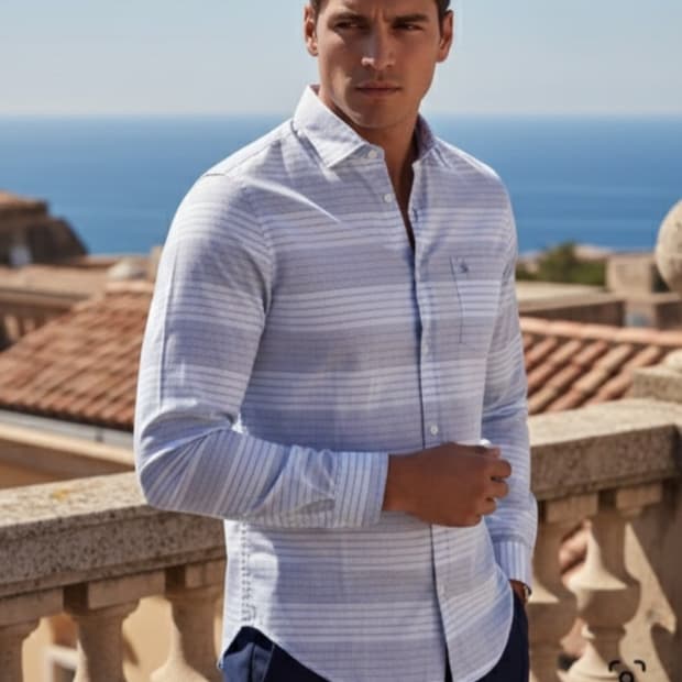 (새상품)버버리 체크 셔츠 95사이즈(M사이즈)