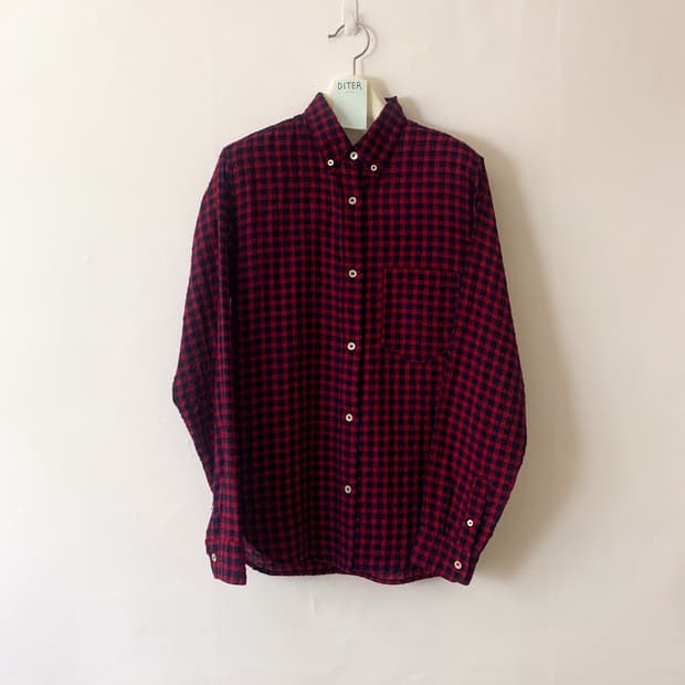 이자벨마랑 에뚜왈 ISABEL MARANT ÉTOILE깅엄 체크 셔츠