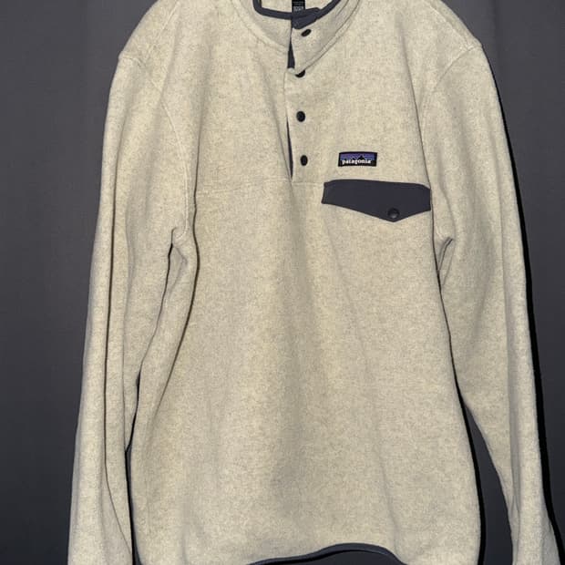 파타고니아 신칠라 라이트웨이트 M 오트밀