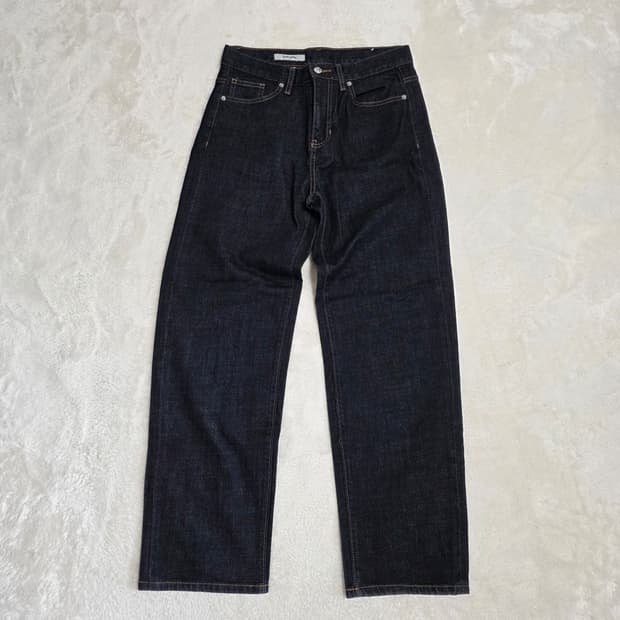 (30)에잇세컨즈 세미와이드핏 데님 팬츠