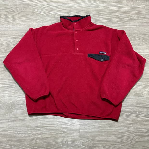 90s 파타고니아 신칠라 레드 usa made