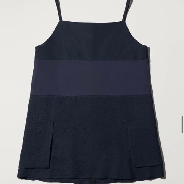 페스토 pesto midi top 미디탑 슬리브리스