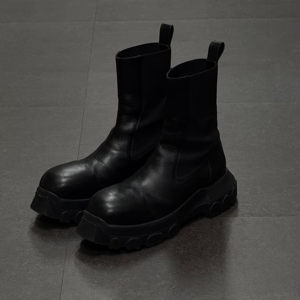 44 / 릭오웬스 보조 트랙터 첼시부츠 Rick Owens 