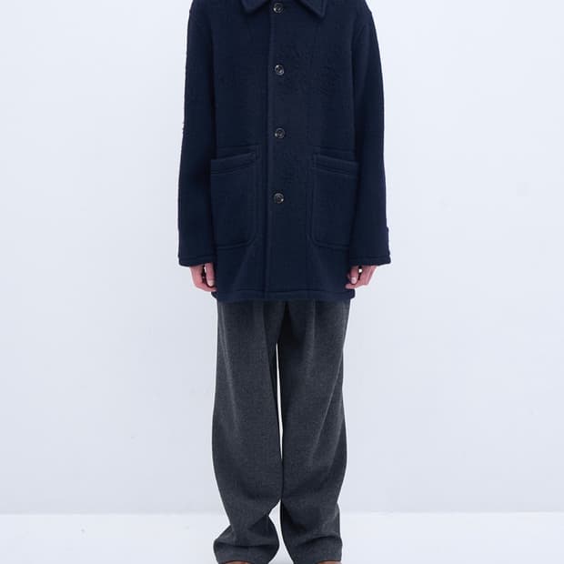 애프터 프레이 알파카 코트