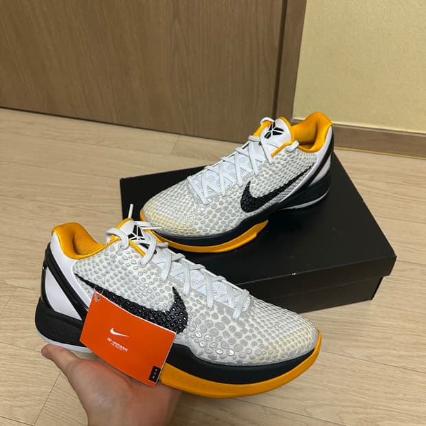 코비6 델솔 농구화 새상품 265