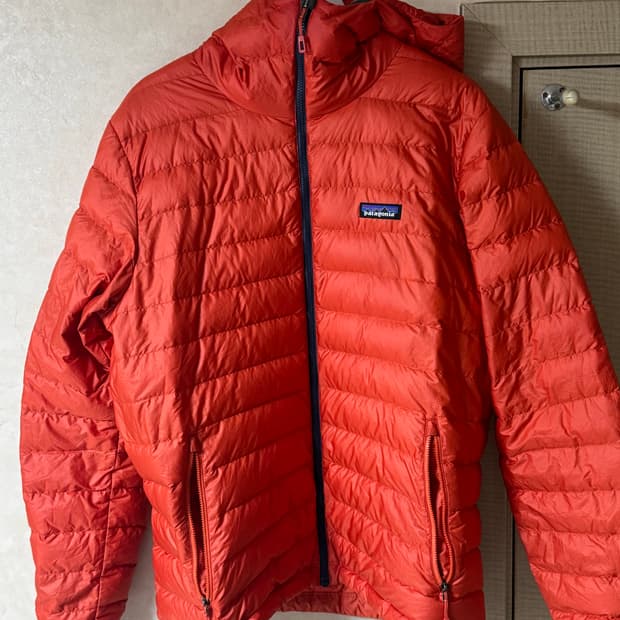 파타고니아 다운스웨터 후디