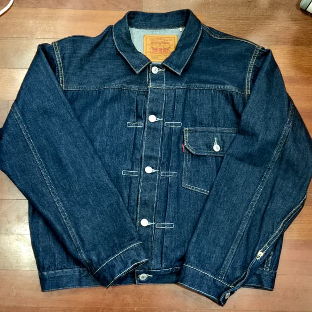 리바이스 LVC 1936 타입1 데님 자켓