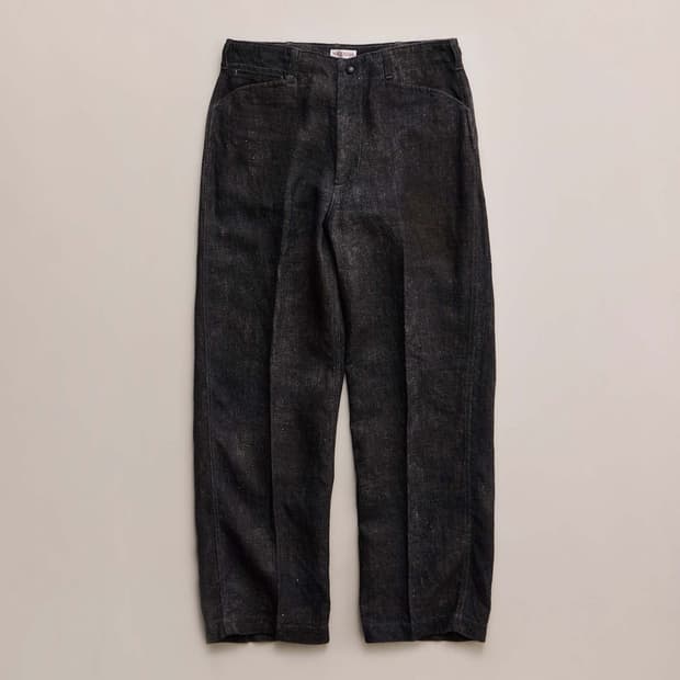 NICENESS 26AW N.MORLEY BLACK