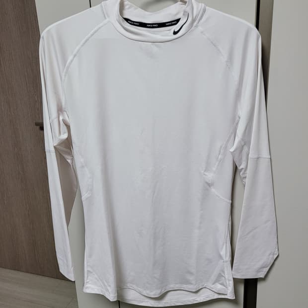 나이키 프로 드라이핏 모크넥 롱 슬리브 탑 2XL