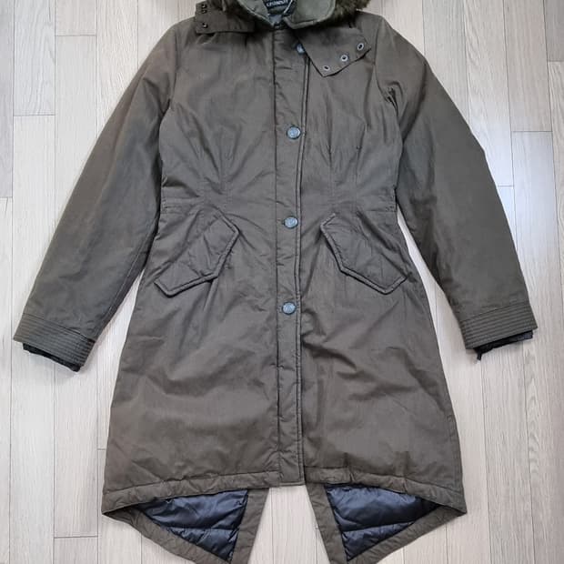 CP COMPANY 야상 구스 패딩 S _ 여성