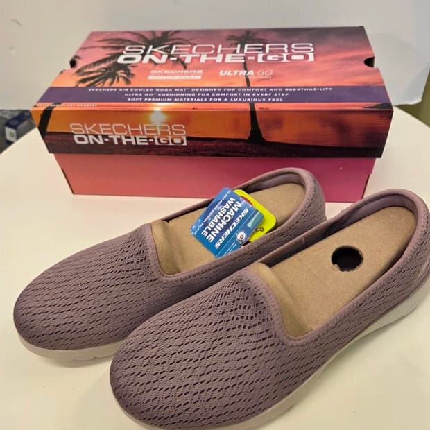 스케쳐스 고 워크 슬립인스 운동화(새상품)