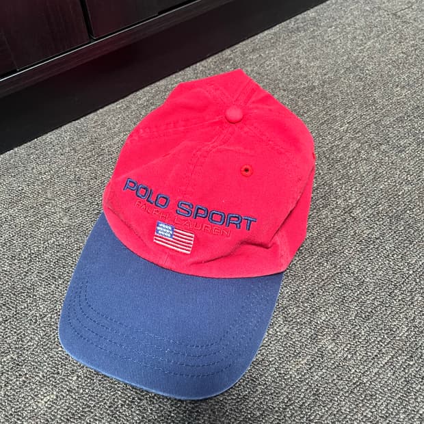 Polo sports ballcap