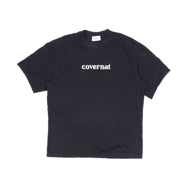 L 커버낫 빅로고 반팔 티셔츠 0413M