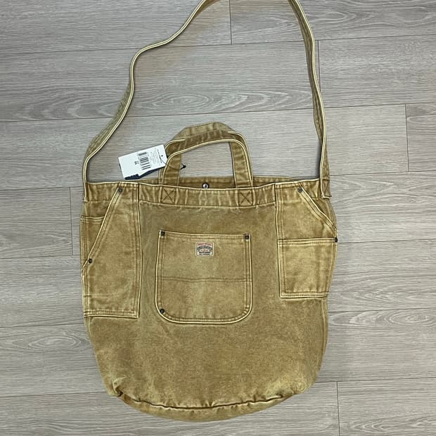 (국내미발매,새상품) 폴로 랄프로렌 컨츄리 캔버스 워시 토트백