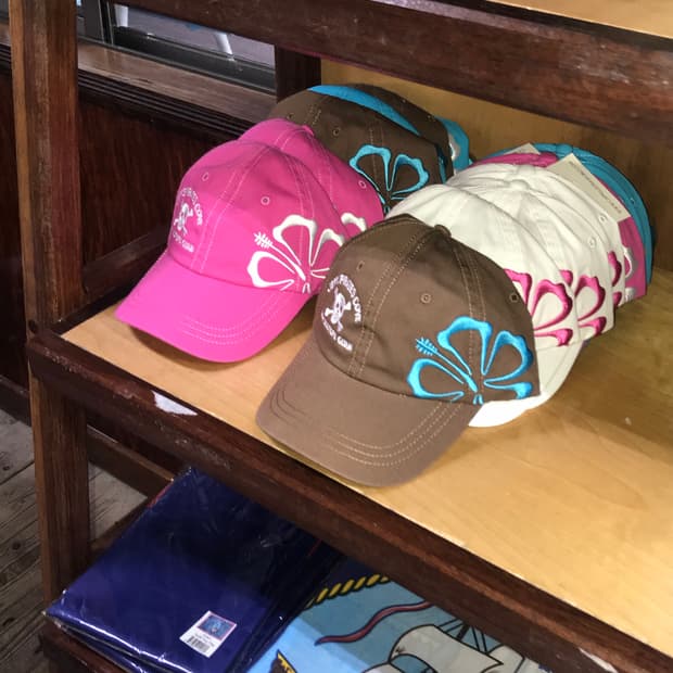 괌 빈티지 볼캡 모자