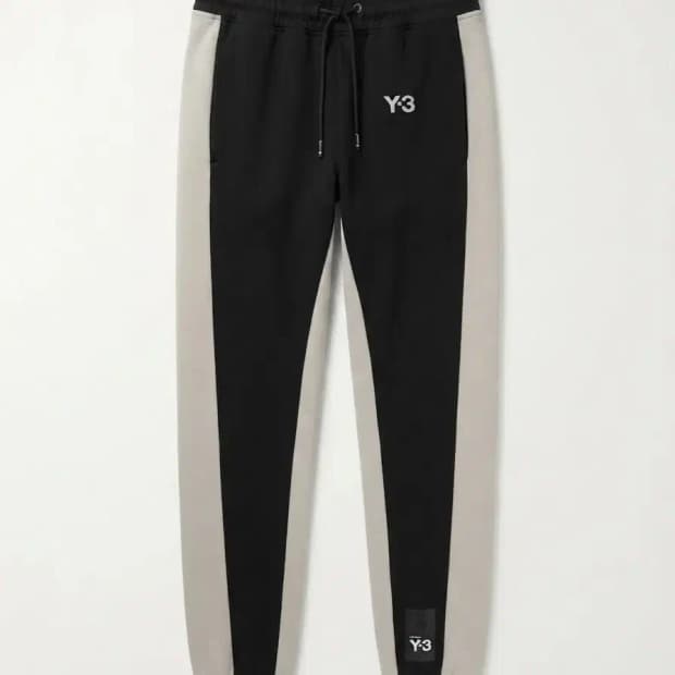 Y-3 블랙 트레이닝 바지 M