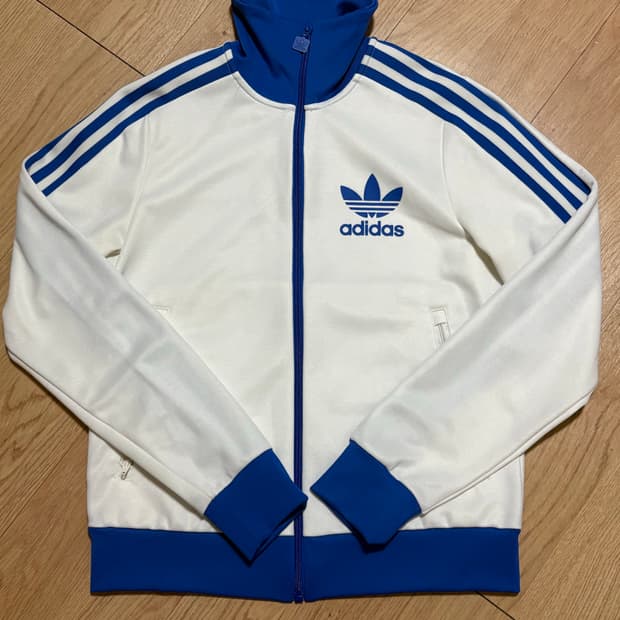 아디다스 베켄바우어 져지 클라우드 화이트