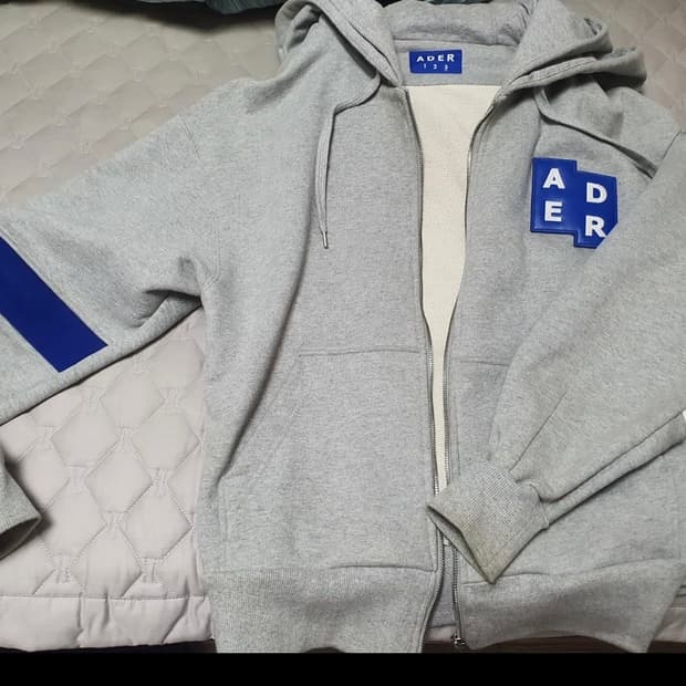 아더에러 테트리스 후드집업