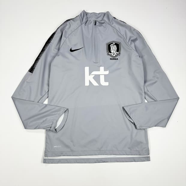 나이키 축구 국대 코치지급용 쉴드 드릴탑 쉘탑 S