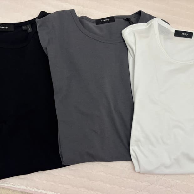 띠어리 precise tee o (기본 반팔티)