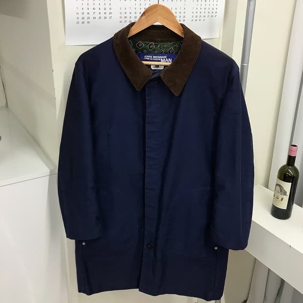 준야와타나베 롱 자켓