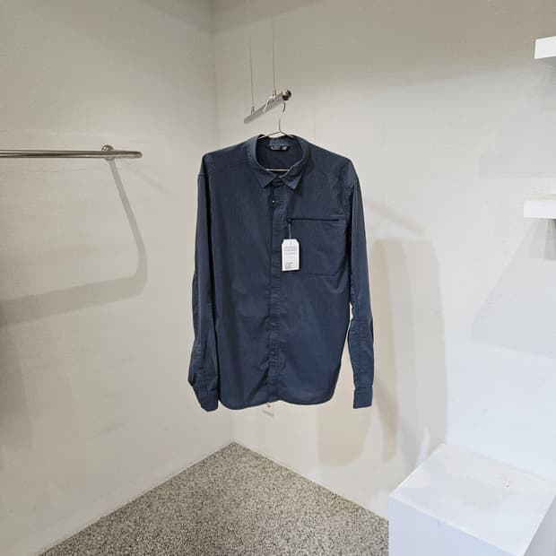 아크테릭스 체크 셔츠