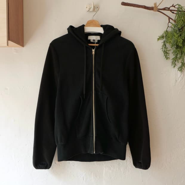 꼼데가르송 간류 플리스 후드집업