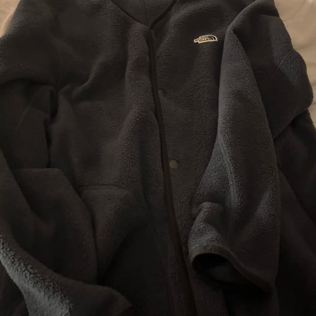 노스페이스 뽀글이