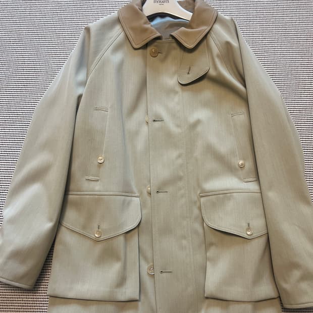 오라리 헌팅 블루종