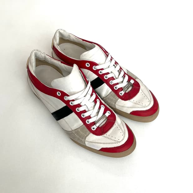 디올 옴므 08FW 크리스 반 아쉐 독일군 스니커즈