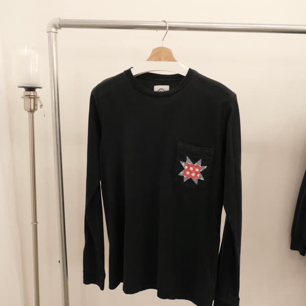 비즈빔 패치워크 롱슬리브