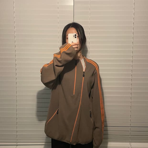 아르마니 투웨이 니트집업