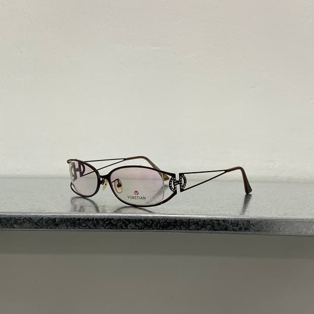 vintage glasses 542