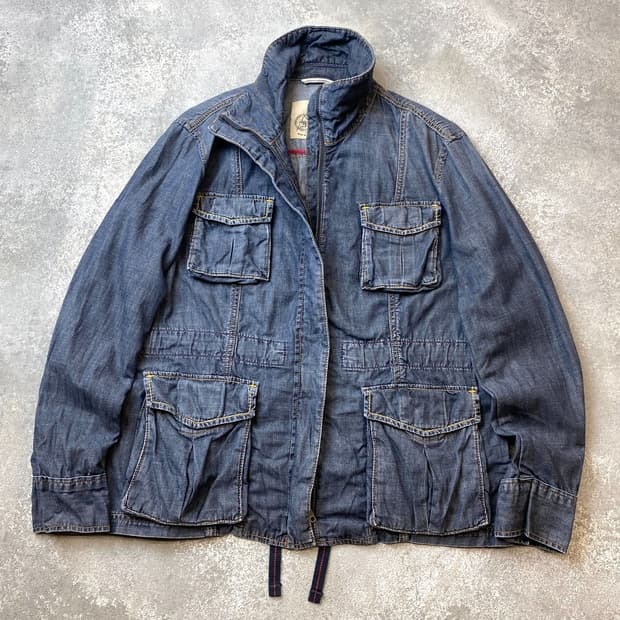 [L] GAP 1969 갭 빈티지 데님 필드자켓