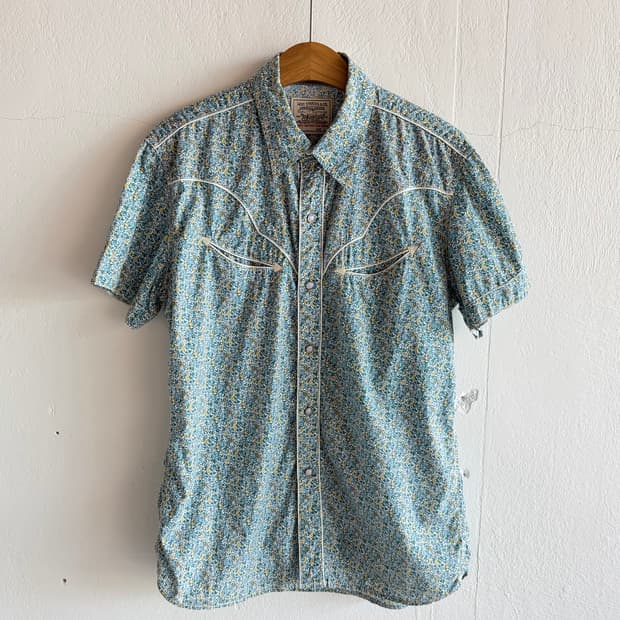 levi‘s 리바이스 플라워 웨스턴 셔츠