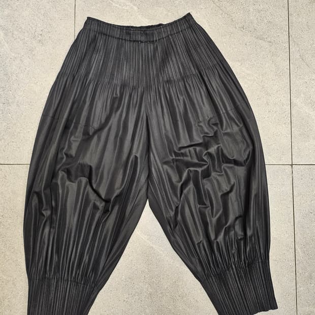 플리츠플리즈 이세이미야케 PLEATS PLEASE 플러피 베이직팬츠 2