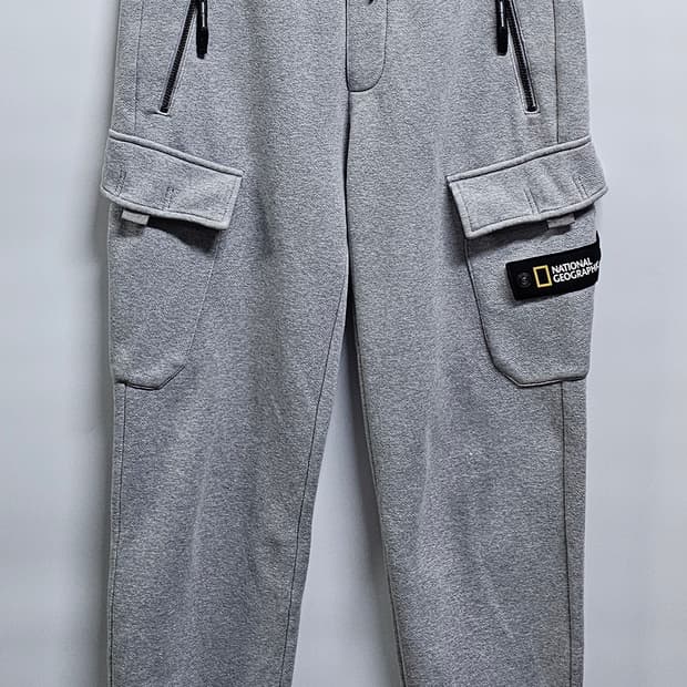내셔널지오그래픽 기모 카고조거팬츠 81(32)