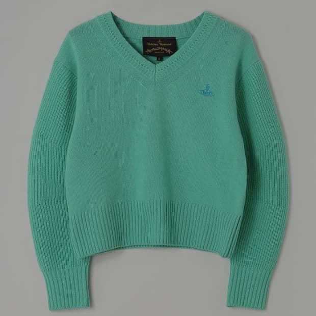 (정품)비비안웨스트우드 앵글로매니아 풀오버 니트 55