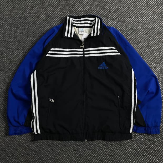 00s아디다스 올드스쿨 박시핏 바람막이 o 3886